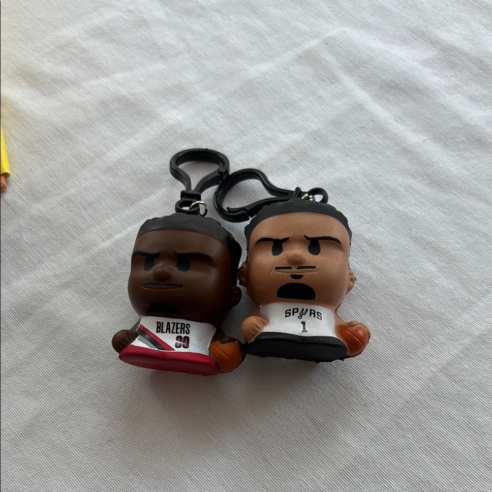 Basketball Player Keychains
